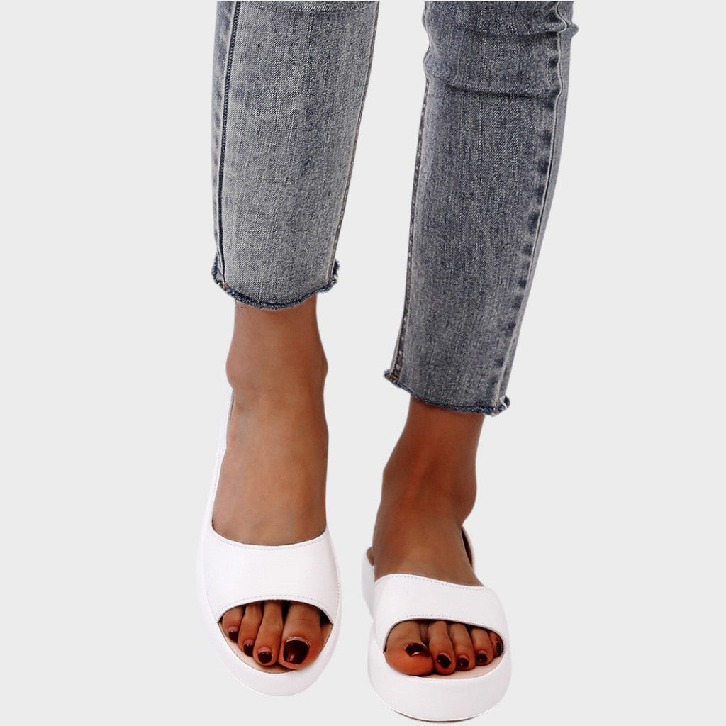 AuraBarcelona™ Antónia | Sandalias Con Suela Acolchada