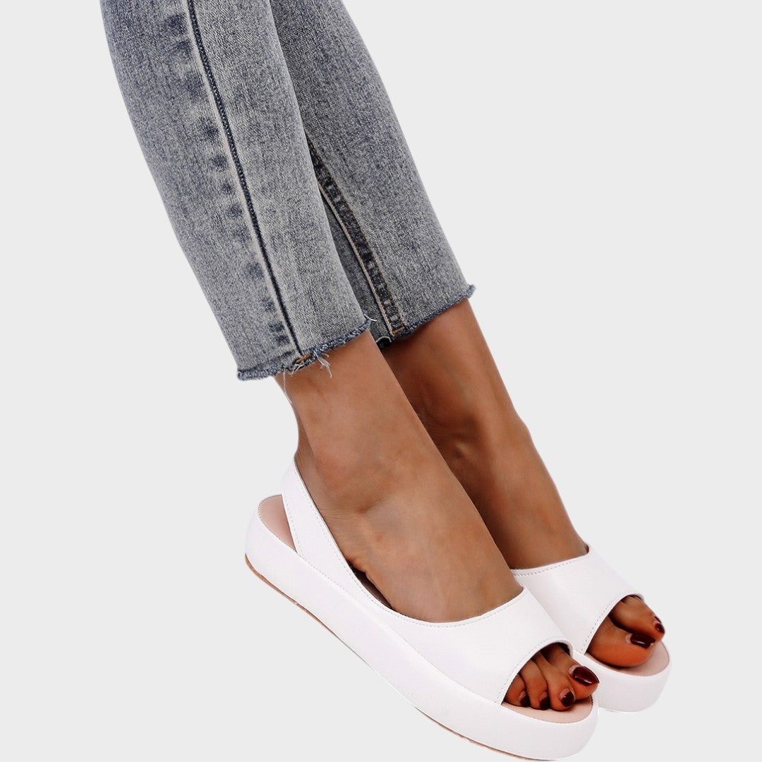 AuraBarcelona™ Antónia | Sandalias Con Suela Acolchada