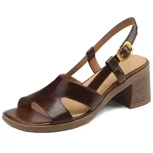 AuraBarcelona™ Eleonora | Sandalias De Cuero