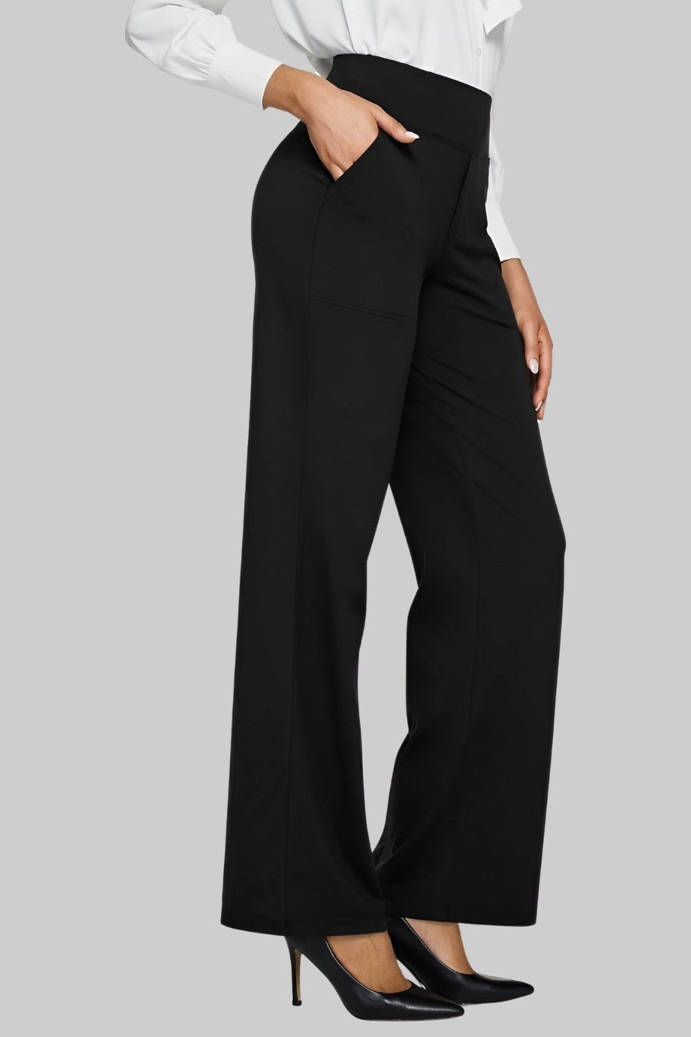 AuraBarcelona™ | PANTALONES ELÁSTICOS Y CÓMODOS DE MUJER