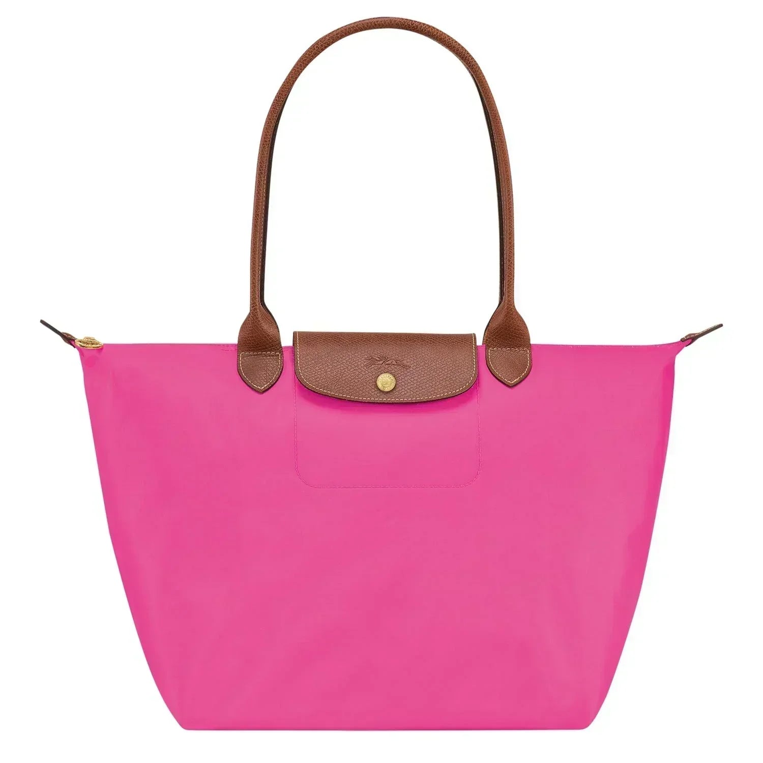 AuraBarcelona™ Le Pliage – Bolso Tote Grande, Rosa