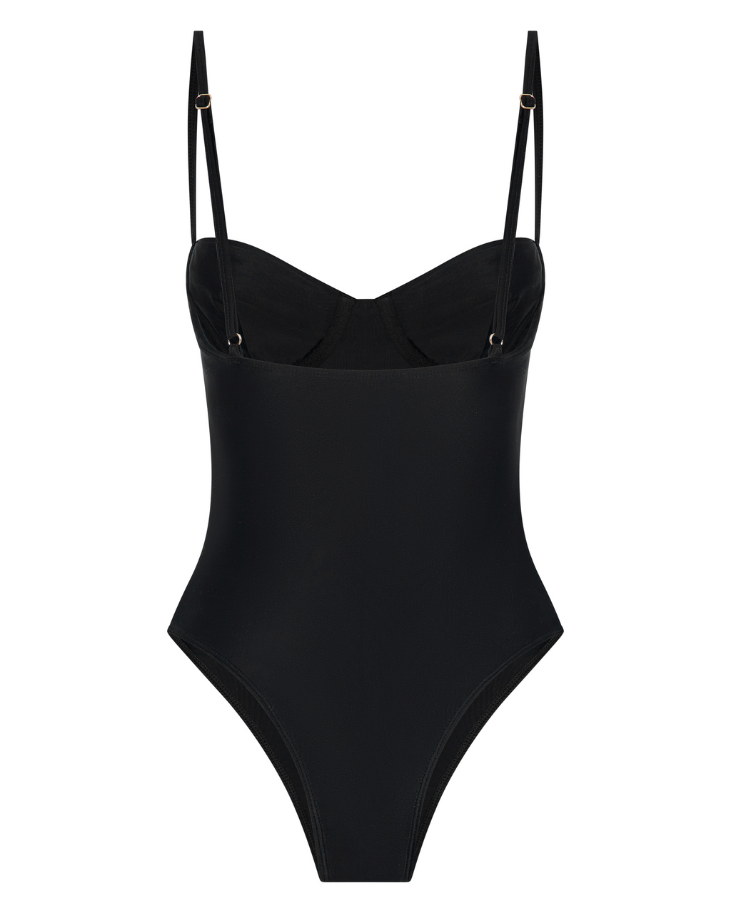 AuraBarcelona™ Paros One Piece Black