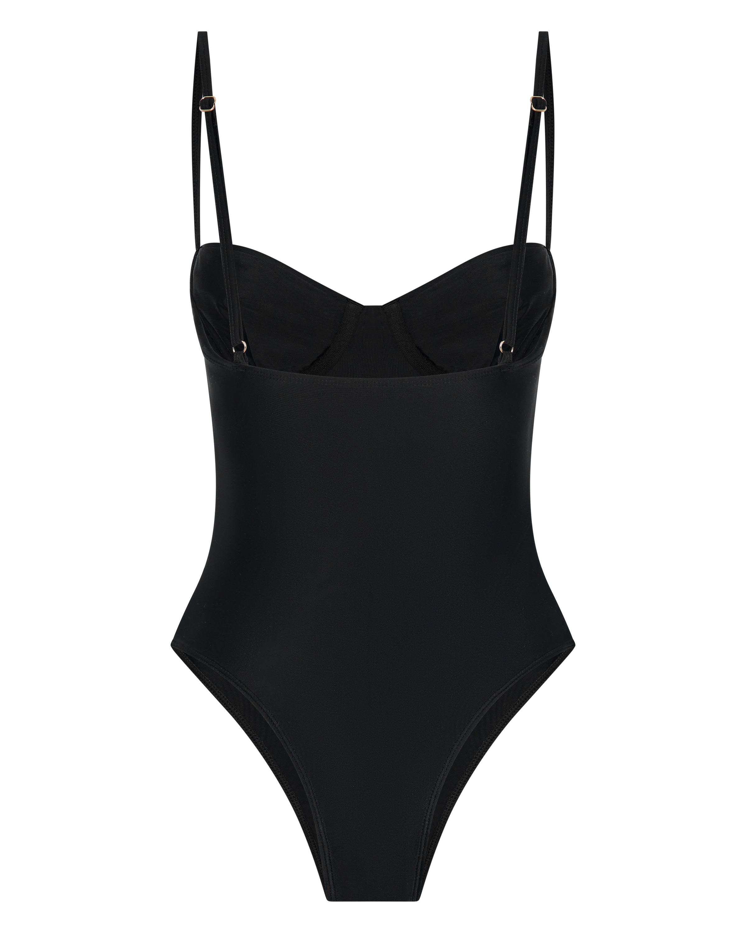AuraBarcelona™ Paros One Piece Black