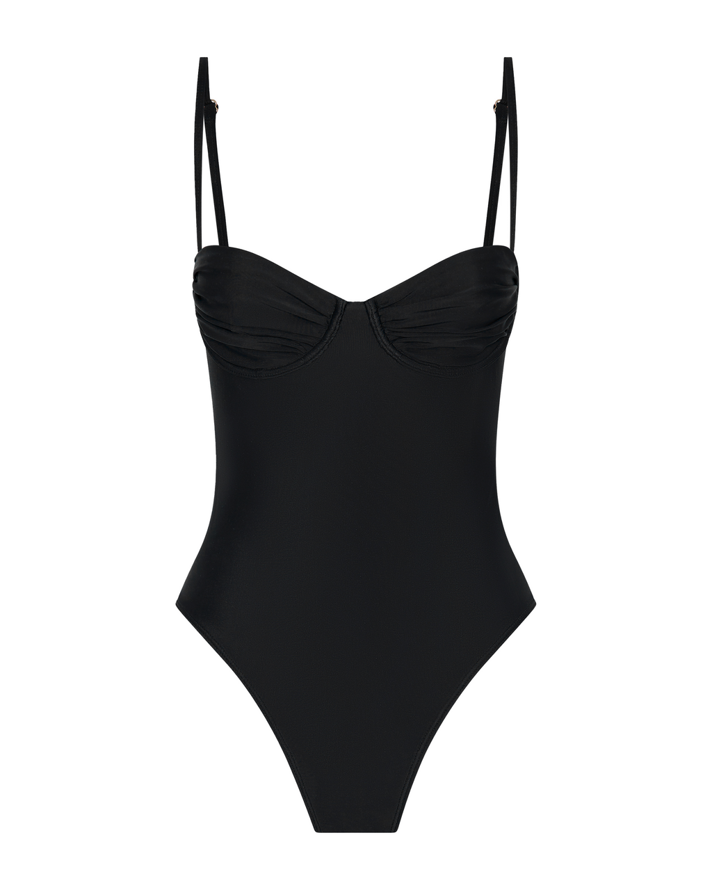 AuraBarcelona™ Paros One Piece Black