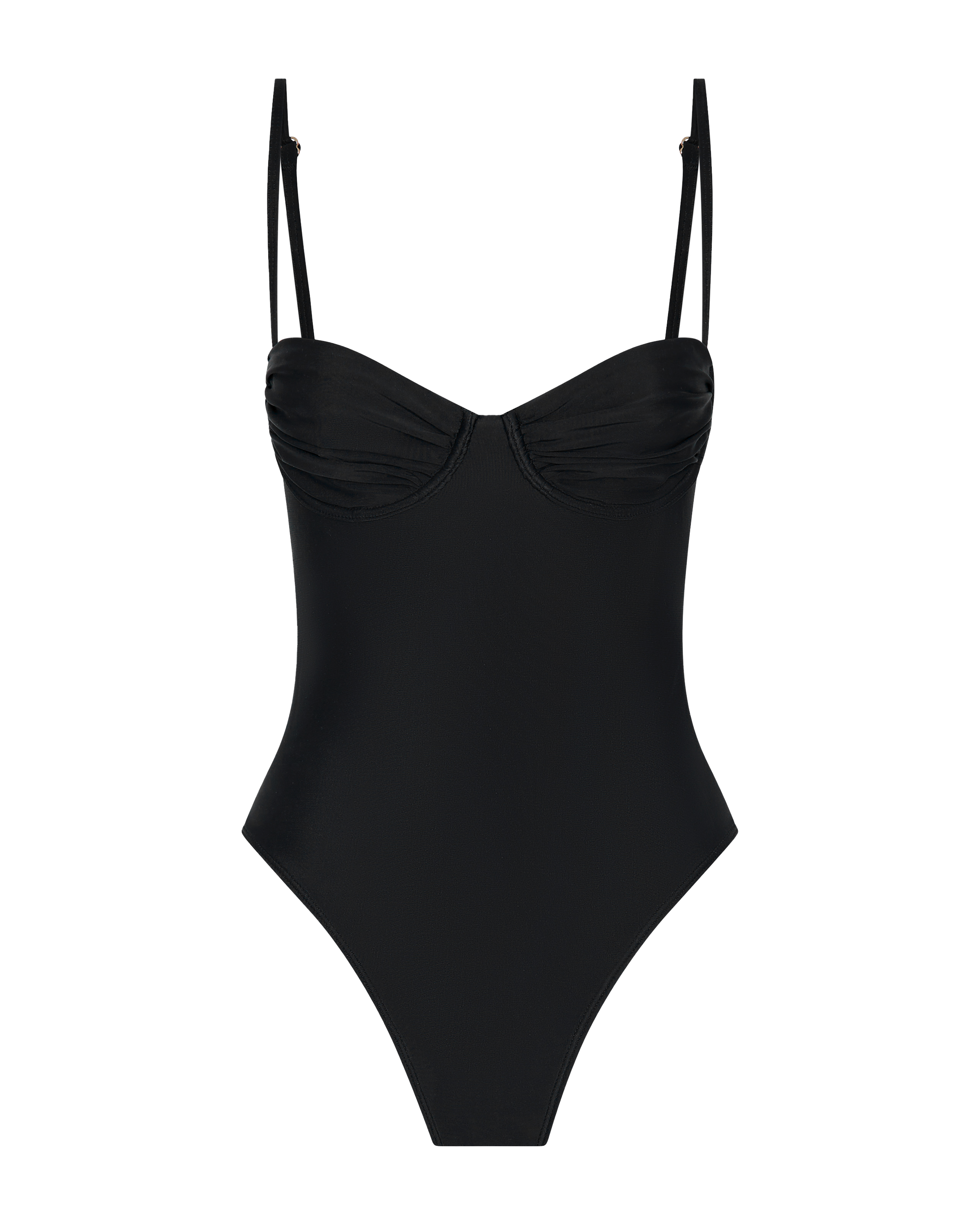 AuraBarcelona™ Paros One Piece Black