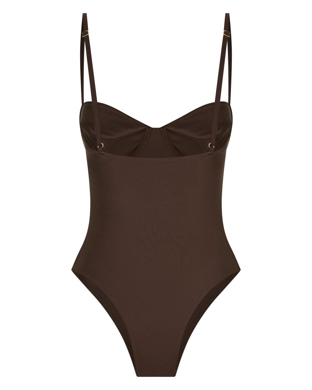 AuraBarcelona™ Paros One Piece Chocolate