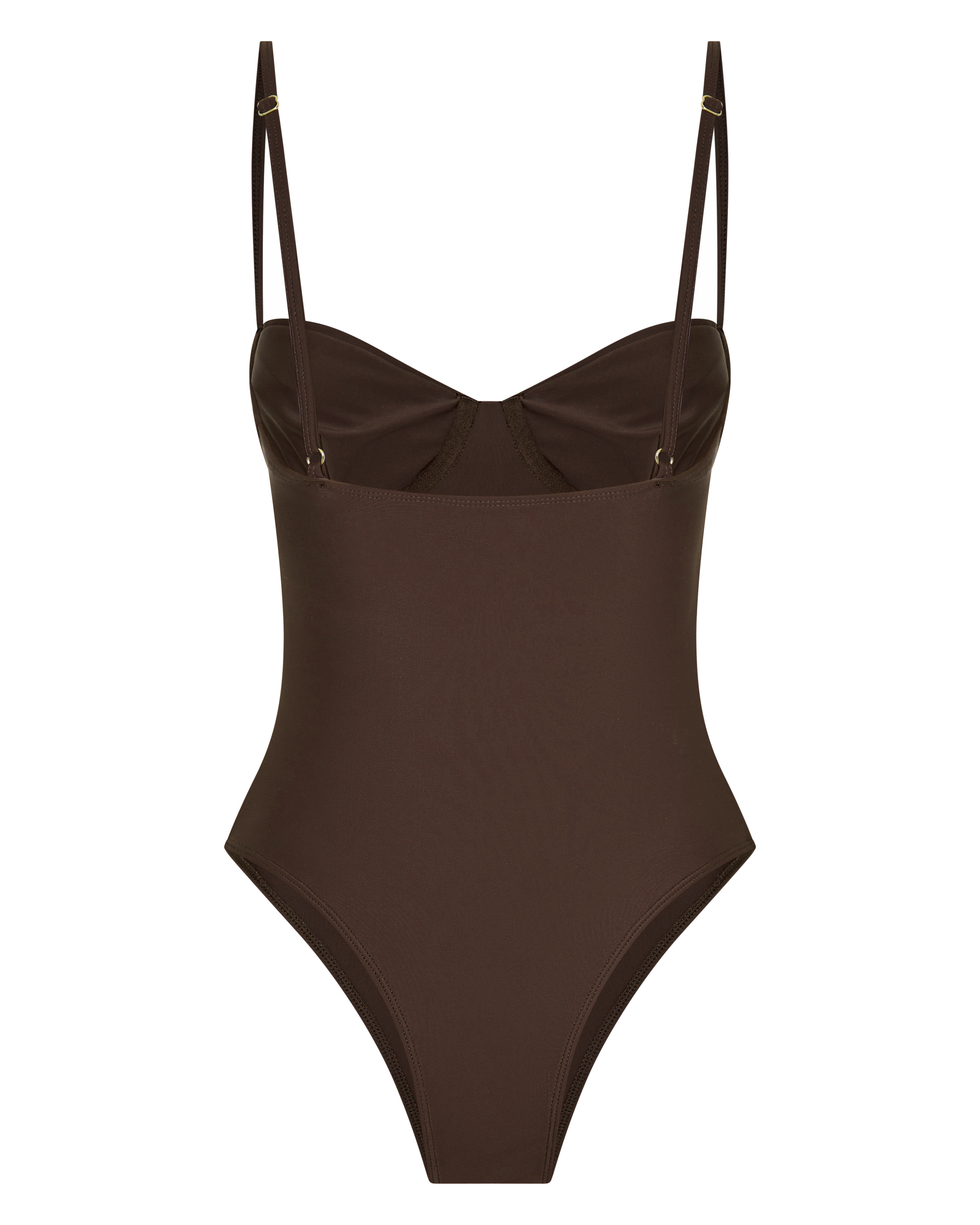 AuraBarcelona™ Paros One Piece Chocolate