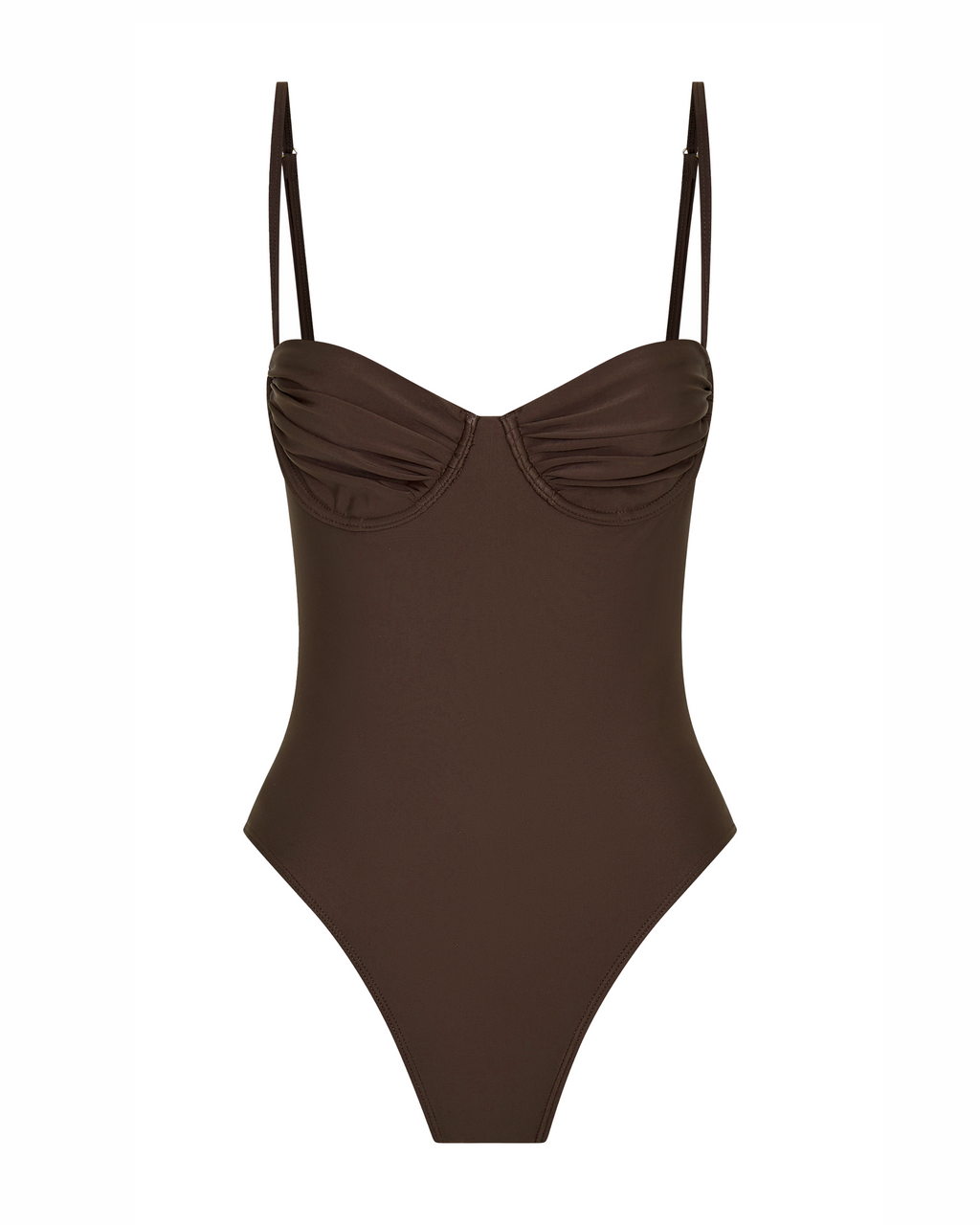 AuraBarcelona™ Paros One Piece Chocolate