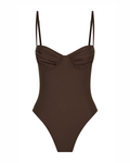 AuraBarcelona™ Paros One Piece Chocolate