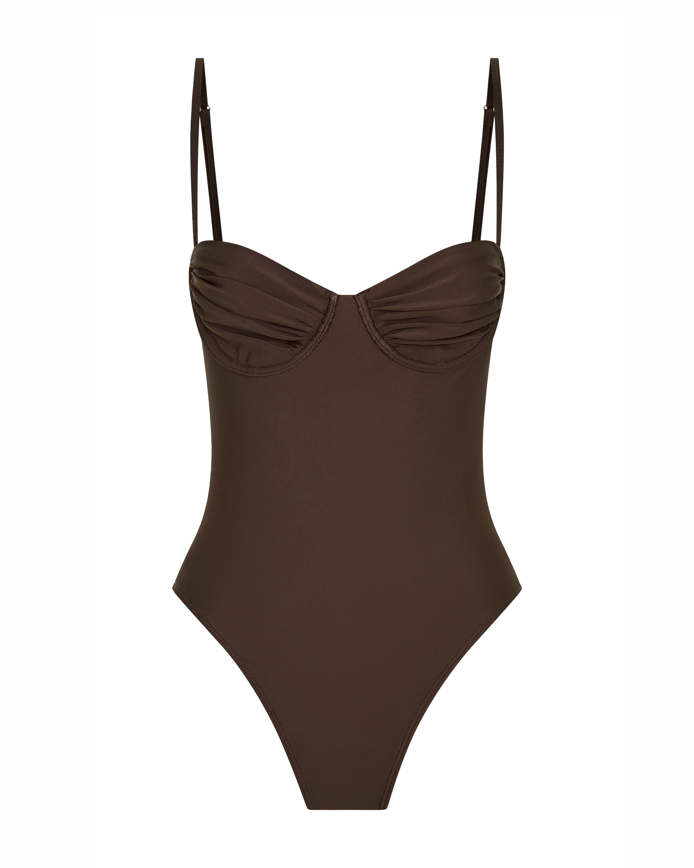 AuraBarcelona™ Paros One Piece Chocolate