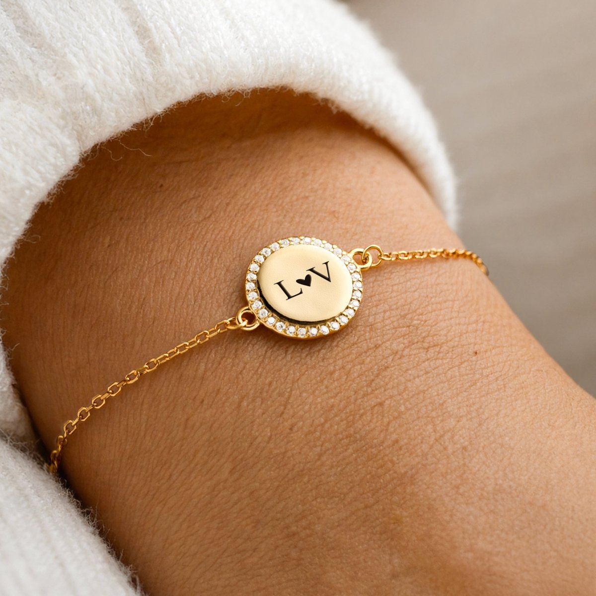 Pulsera Medallón - Personalizado