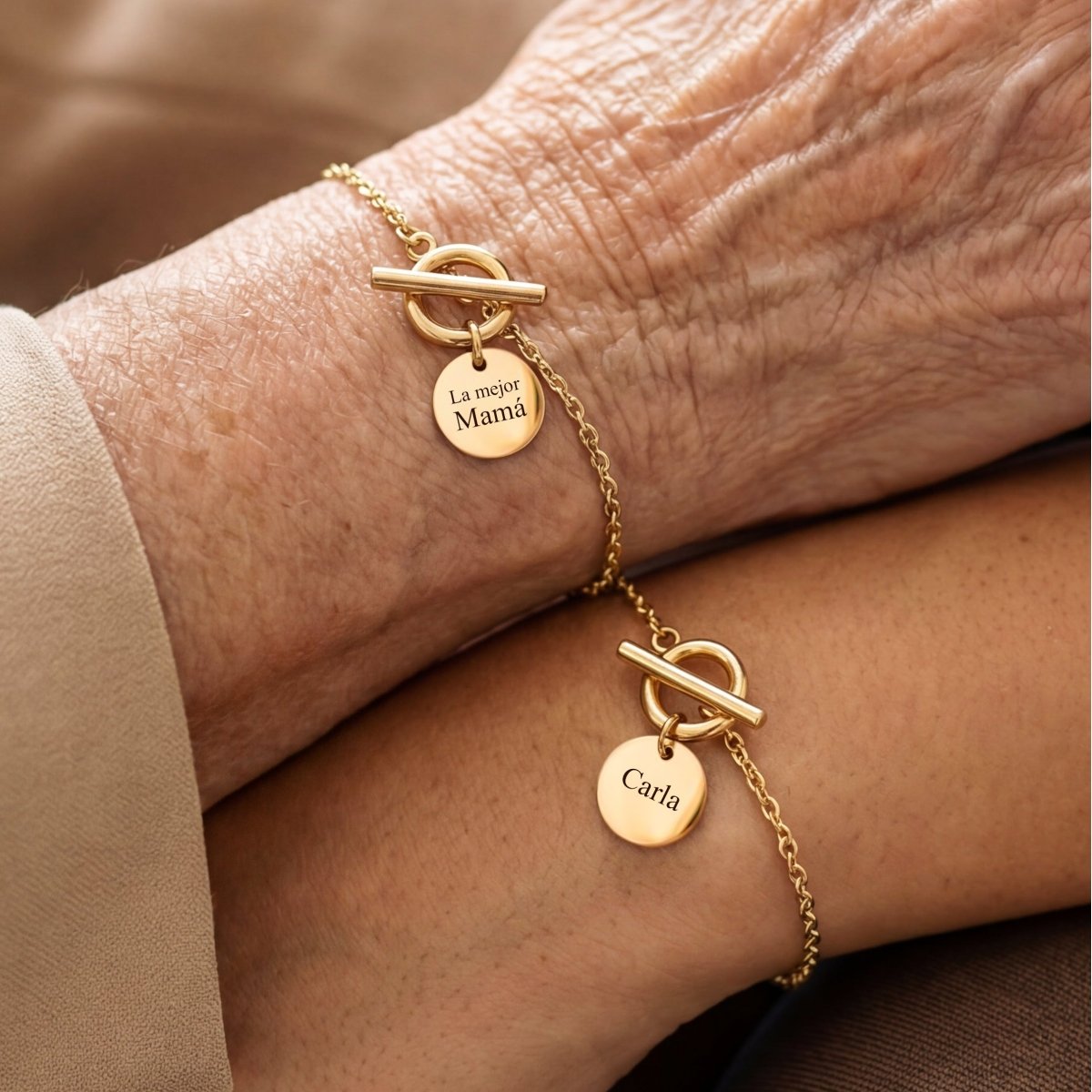 Pulsera Coraje - Personalizado