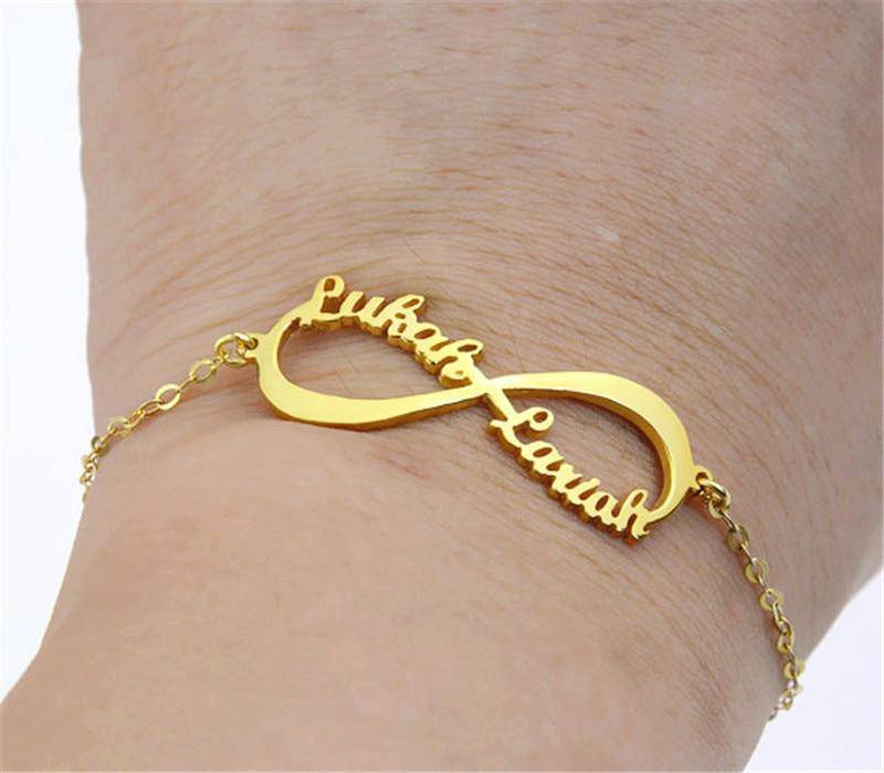 Pulsera Infinito - Personalizado