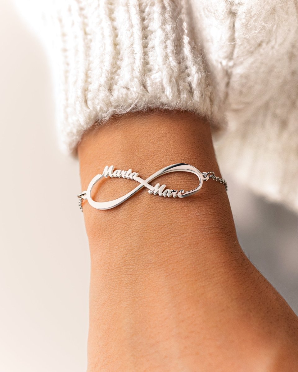Pulsera Infinito - Personalizado