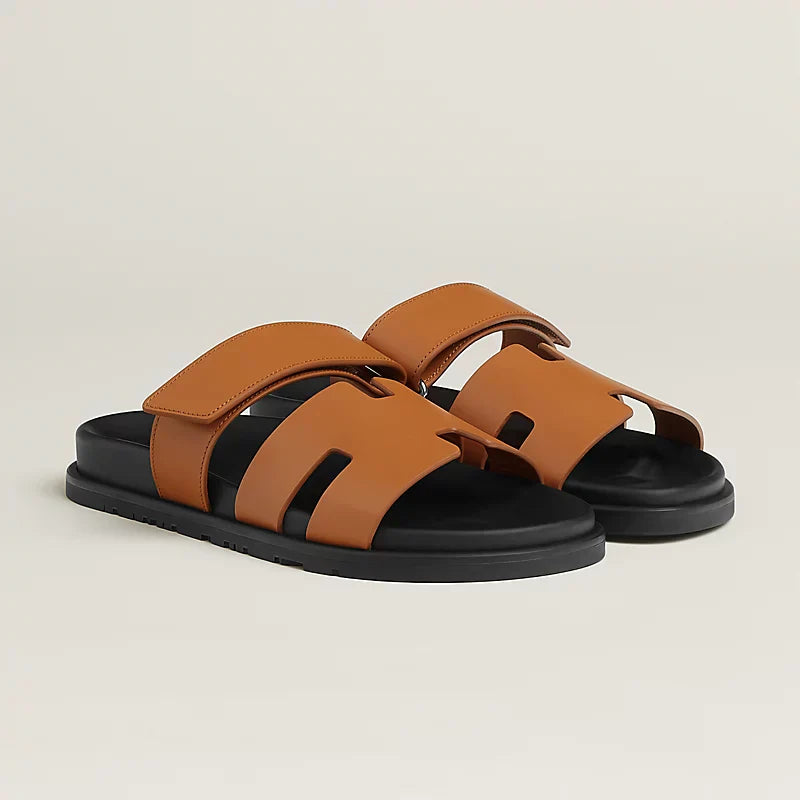 Cayetana | Sandalias Elegantes De Cuero