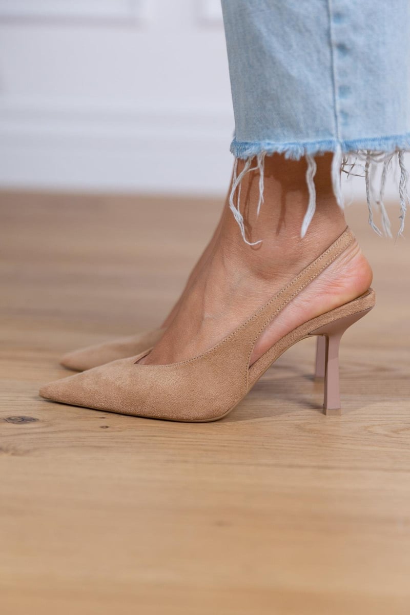 AuraBarcelona™ DECOLLETE SLINGBACK