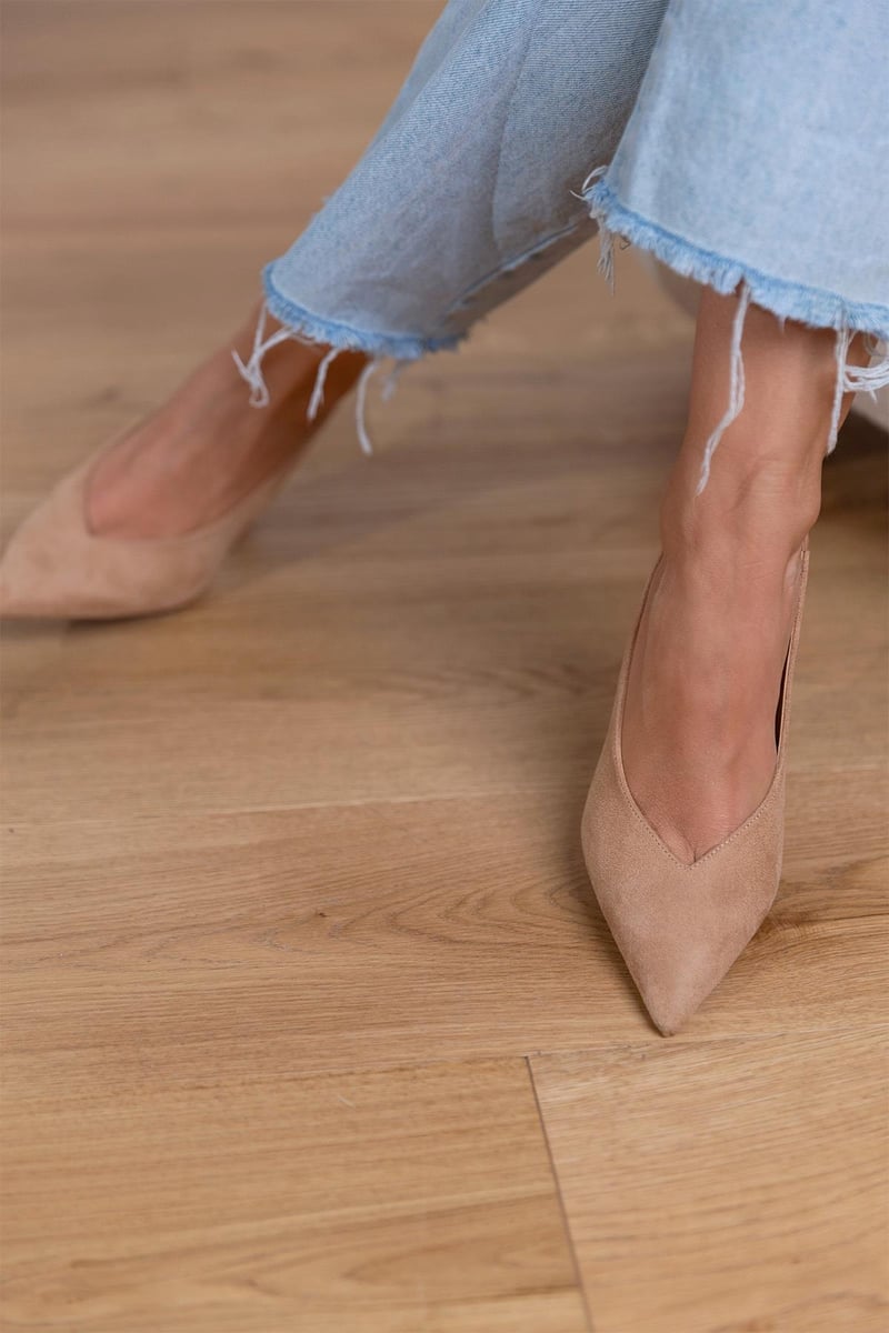 AuraBarcelona™ DECOLLETE SLINGBACK