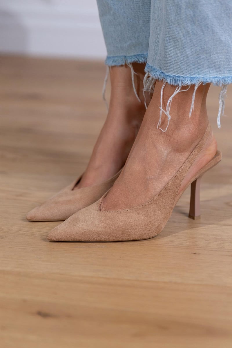 AuraBarcelona™ DECOLLETE SLINGBACK