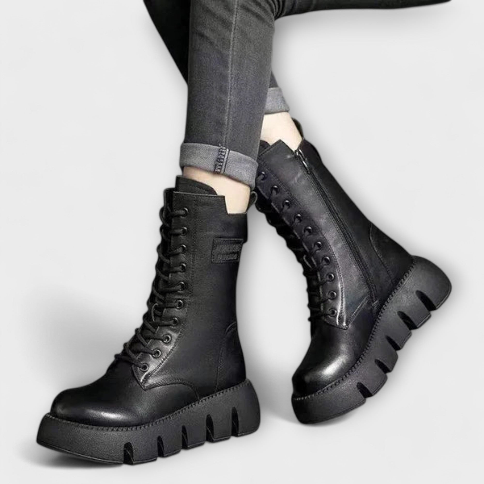 AuraBarcelona™ Lola | Botas De Mujer Con Estilo Y Confortables