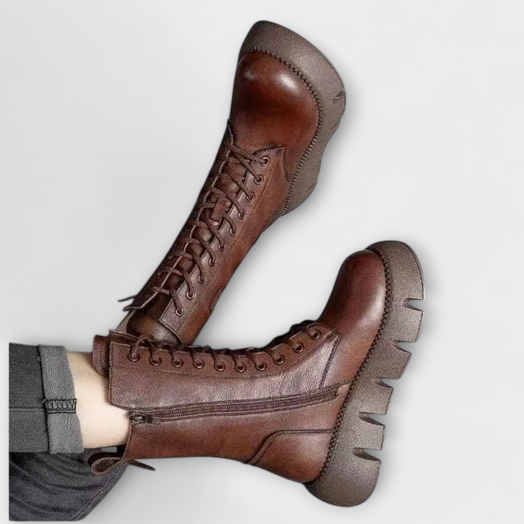 AuraBarcelona™ Lola | Botas De Mujer Con Estilo Y Confortables