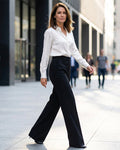 AuraBarcelona™ | PANTALÓN DE VESTIR ELEGANTE