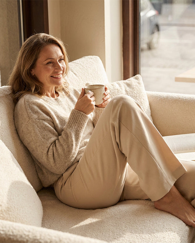 AuraBarcelona™ | PANTALÓN DE VESTIR ELEGANTE