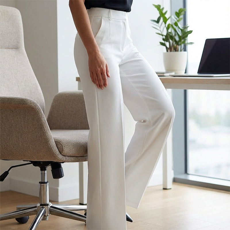AuraBarcelona™ | PANTALÓN DE VESTIR ELEGANTE