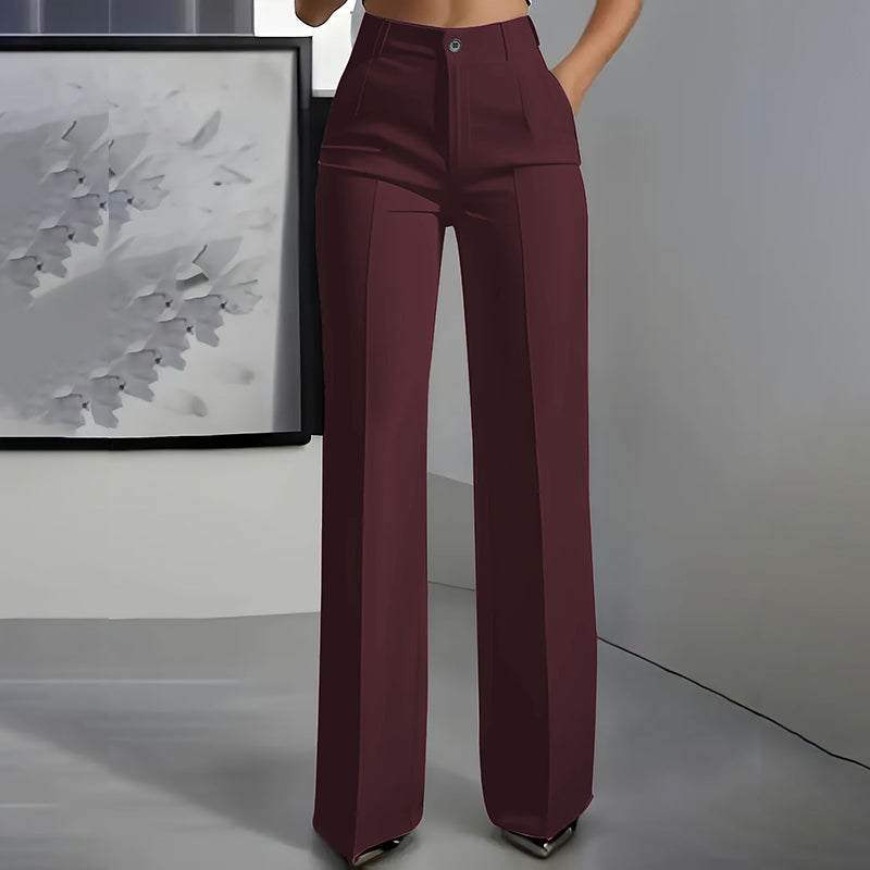 AuraBarcelona™ | PANTALÓN DE VESTIR ELEGANTE