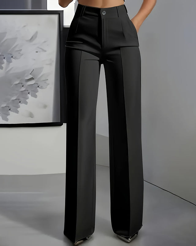 AuraBarcelona™ | PANTALÓN DE VESTIR ELEGANTE