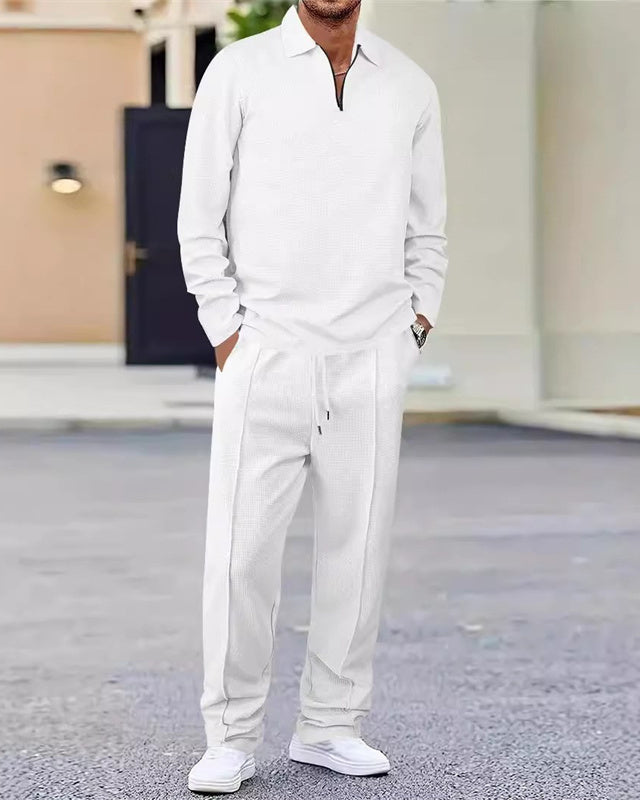 AuraBarcelona™ | CONJUNTO CÁRDIGAN Y PANTALÓN