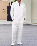 AuraBarcelona™ | CONJUNTO CÁRDIGAN Y PANTALÓN