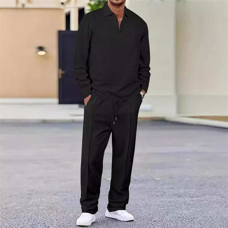 AuraBarcelona™ | CONJUNTO CÁRDIGAN Y PANTALÓN