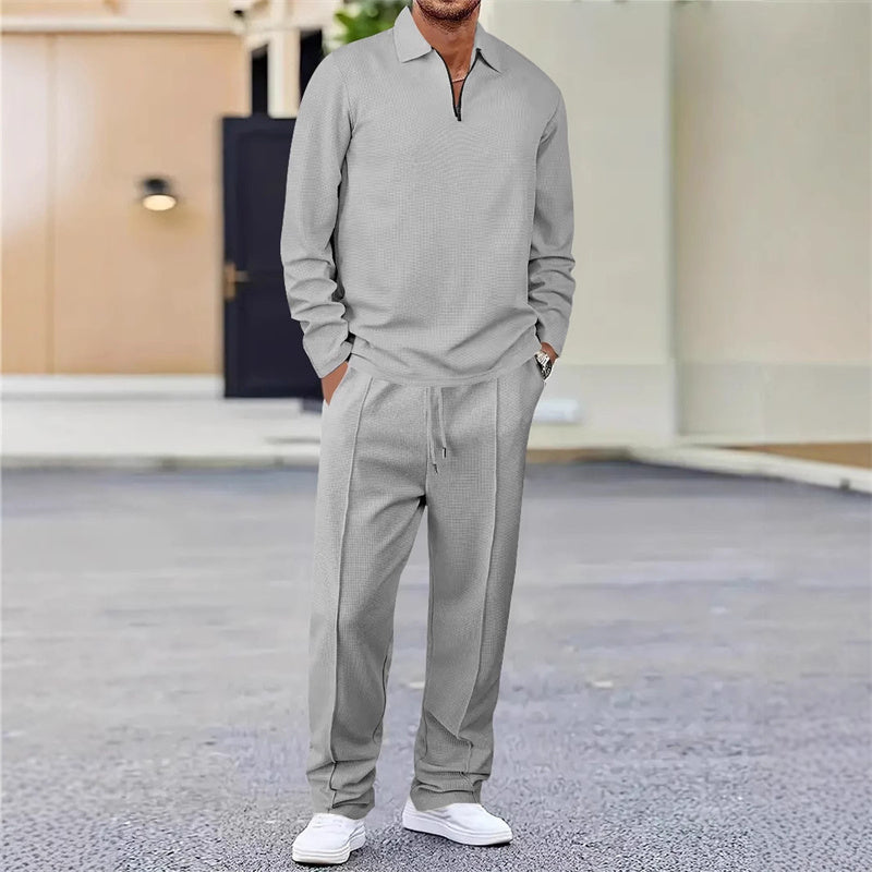 AuraBarcelona™ | CONJUNTO CÁRDIGAN Y PANTALÓN