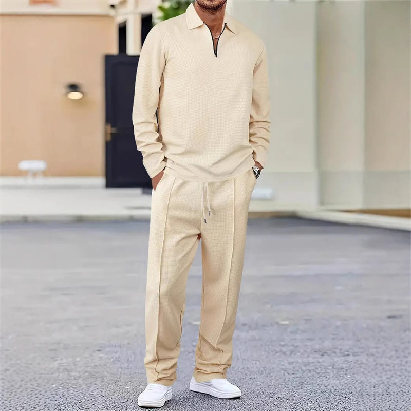 AuraBarcelona™ | CONJUNTO CÁRDIGAN Y PANTALÓN