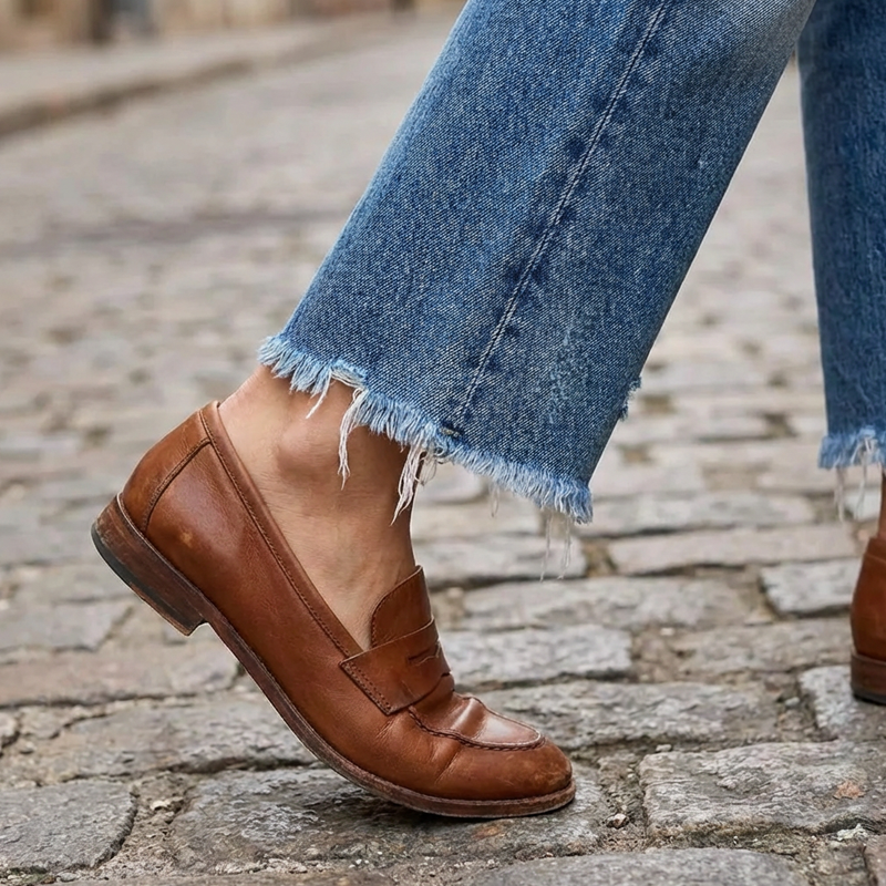 AuraBarcelona™ | VAQUEROS RECTOS RETRO