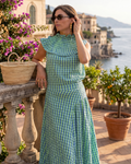Set Martha Azul y verde