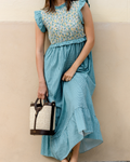 Vestido Magnolia green