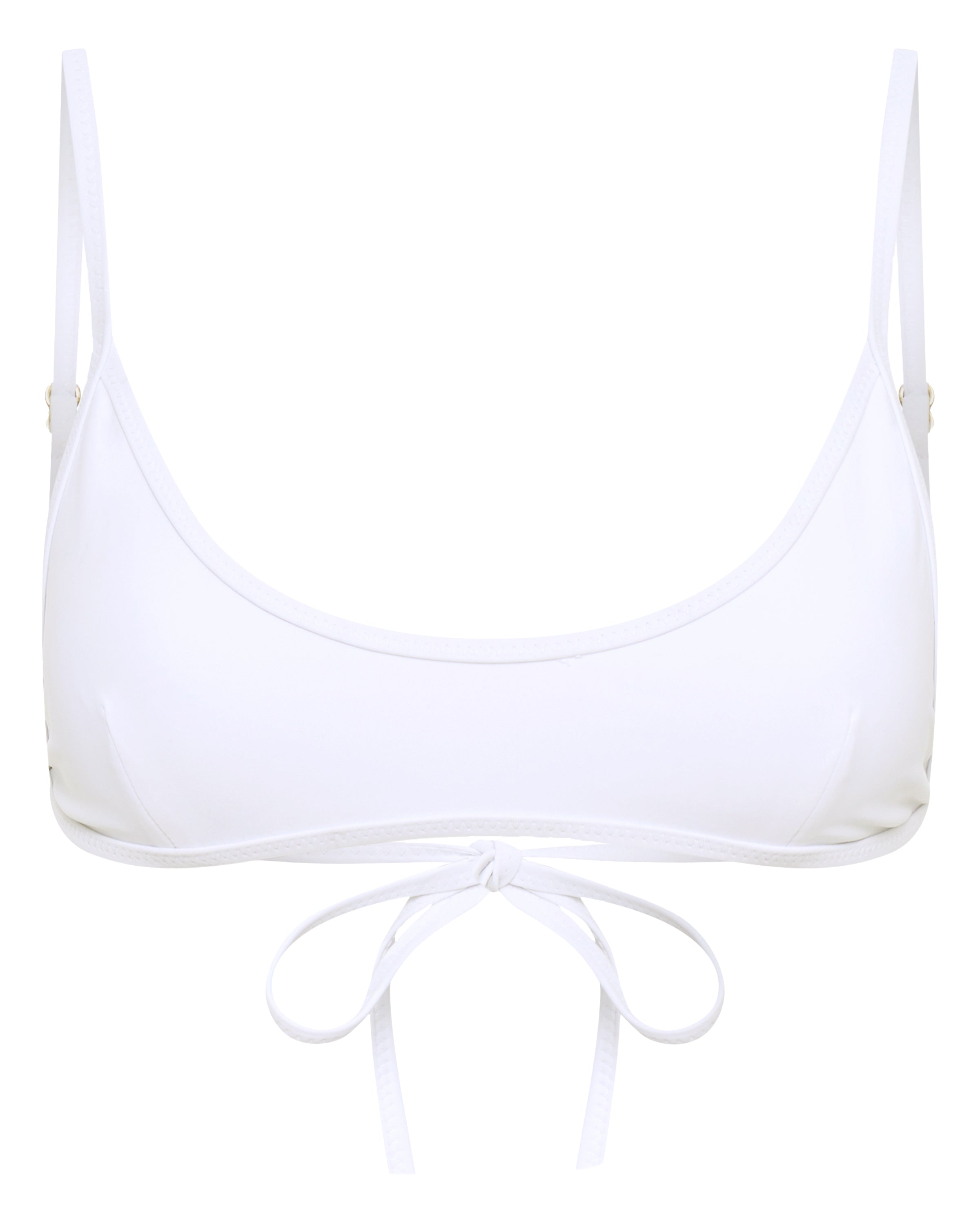 AuraBarcelona™ Lagos Top White